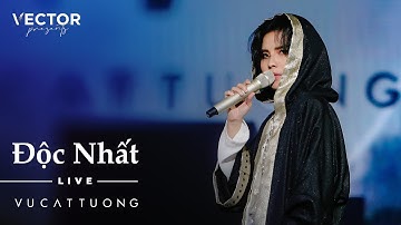 Độc Nhất (Live) - Vũ Cát Tường | Track 4 EP Vi Nhất