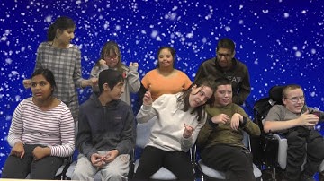 17 sleeps to go - Makaton Countdown to Christmas