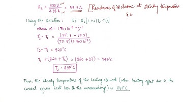 3.3 Numerical related to Temperature Dependence of Resistivity | Physics NCERT Class 12 | Chapter-3