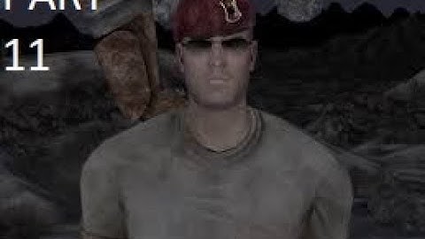 Fallout New Vegas Walkthrough Gameplay part 11 helping Boone