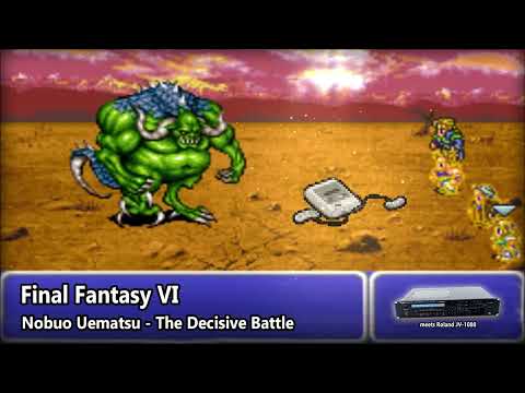 Final Fantasy III / VI - The Decisive Battle (Remastered)