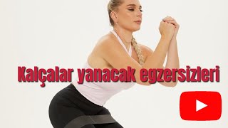 Kalçalar yanacak egzersizleri 🔥 #spor #popo #bacaklar #kalçalar #eğitim #güzellik