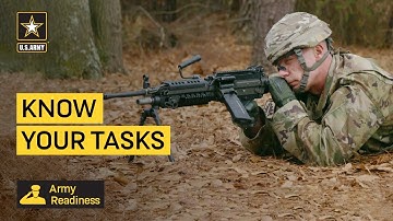 Know Your Tasks: M249 Machine Gun