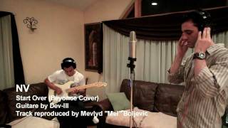 Video thumbnail of "Beyonce - Start Over (Cover by NV)"