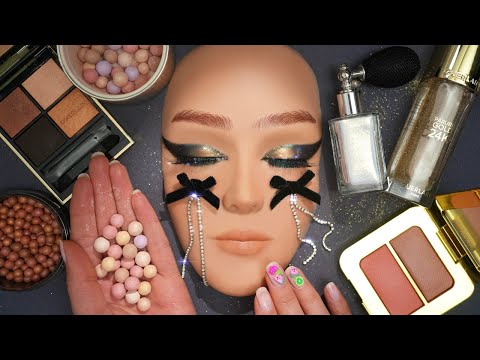 ASMR WOW Makeup On Mannequin ( I was not expecting this LOL)