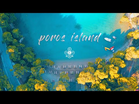 Πόρος με drone - Poros island by drone