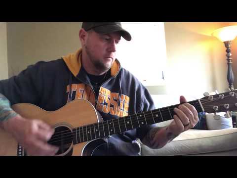 Whiskey Glasses - Morgan Wallen (guitar lesson) (chords in description)