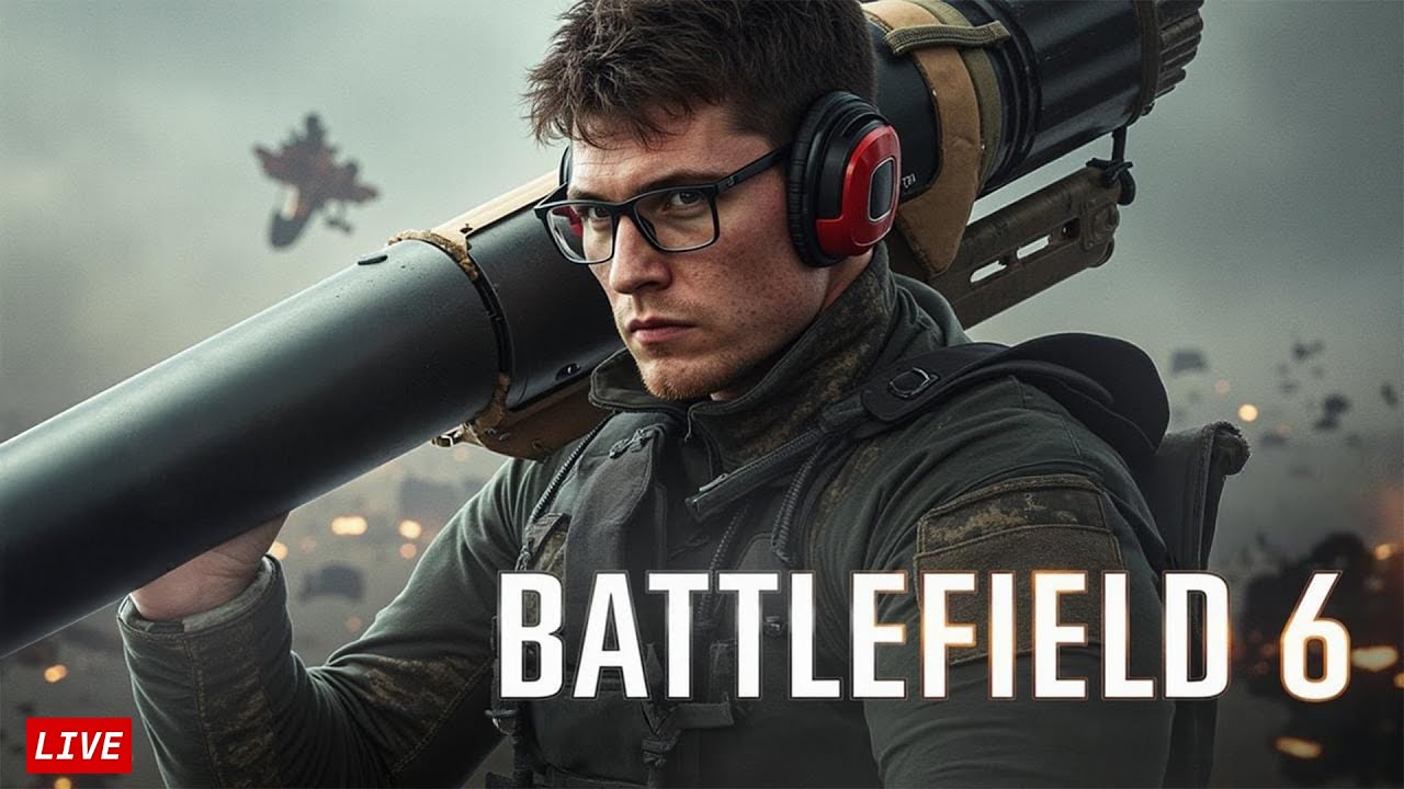 🔴UŽIVO – Battlefield 6 GRIND DANAS (Moja nova zavisnost)