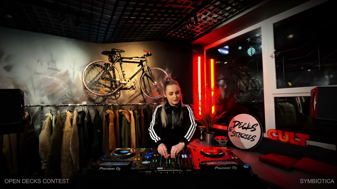 Decks&Stories | Open Decks Contest December 2025 | Symbiotica