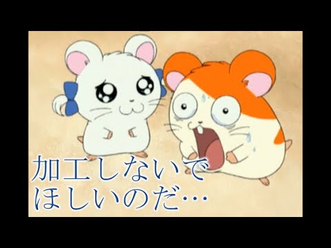 ハム太郎を加工食品にしてみた【全力替え歌】
