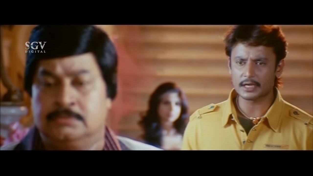 Family shocked Darshan along with Heroine Navya Gaja Kannada Movie