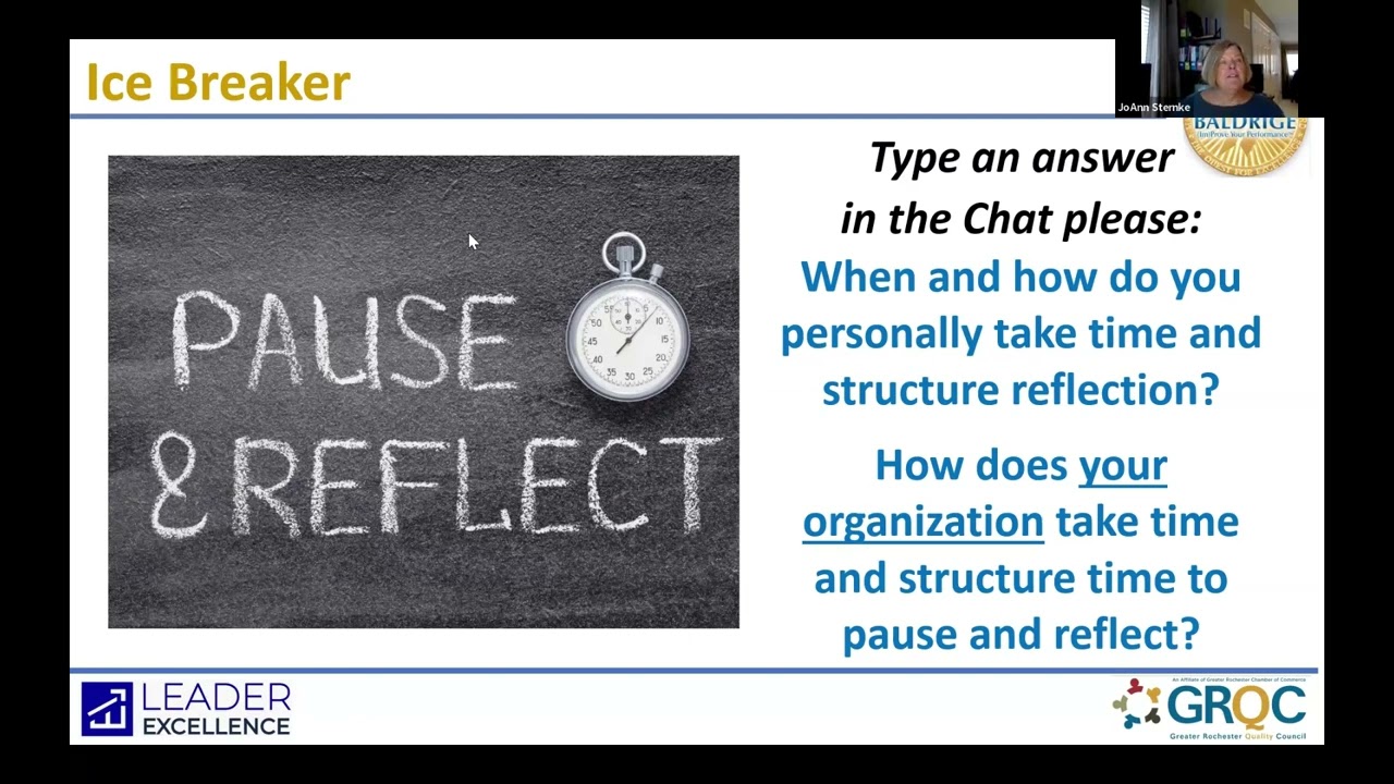 Planning, Learning, Improving: The Value of After Action Reviews