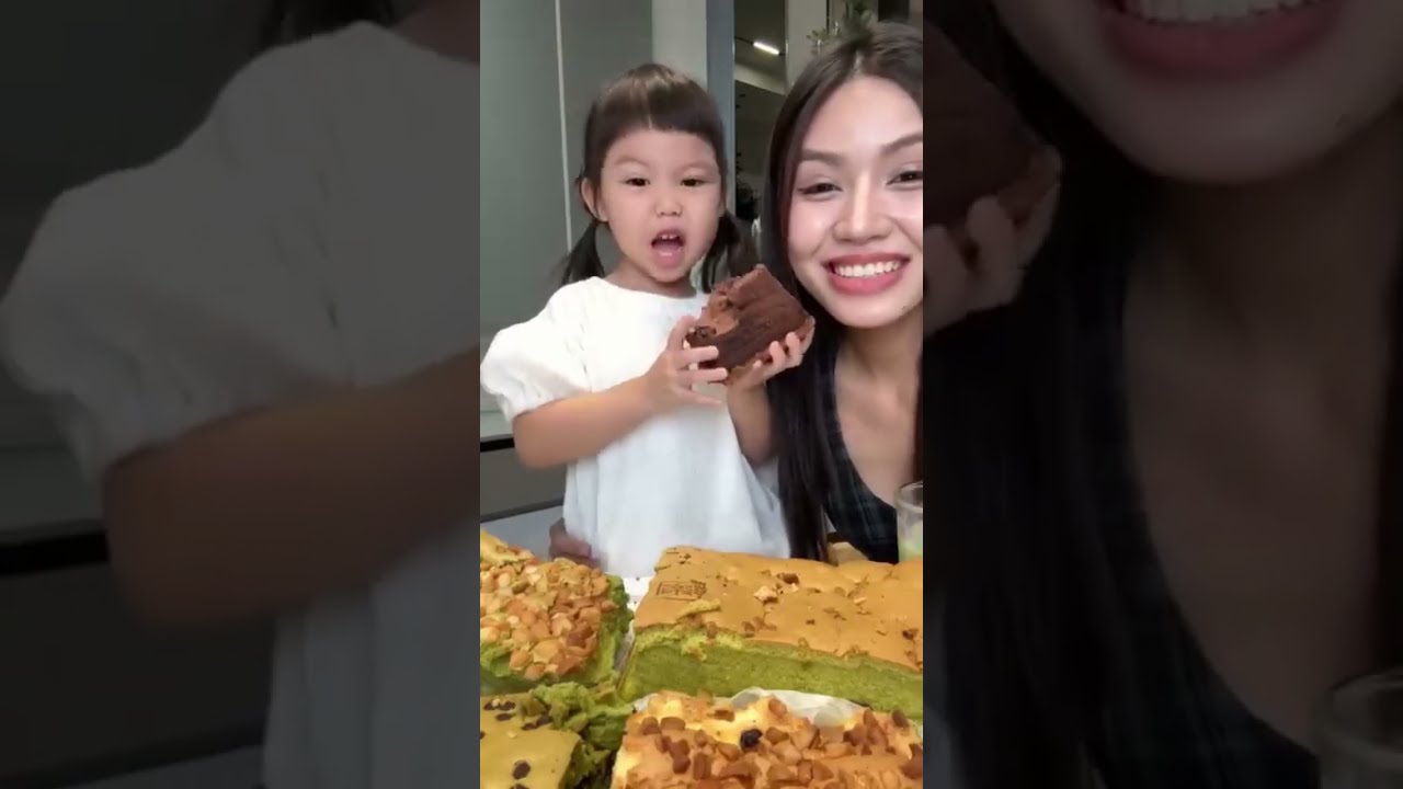 Mukbang ជាមួយអូនកូកា😋 Le Castella Bakery✨