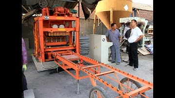 QTJ4-26C full automatic block making machine