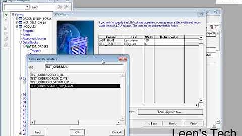 Oracle Forms 10g Tutorial in Bangla: Controlling Validation Using Properties Validate from List