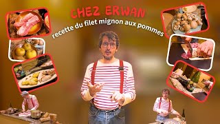 Chez Erwan Recette Filet Mignon Aux Pommes Et Au Cidre