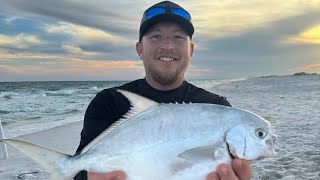 Pompano Fishing Florida On The Beach