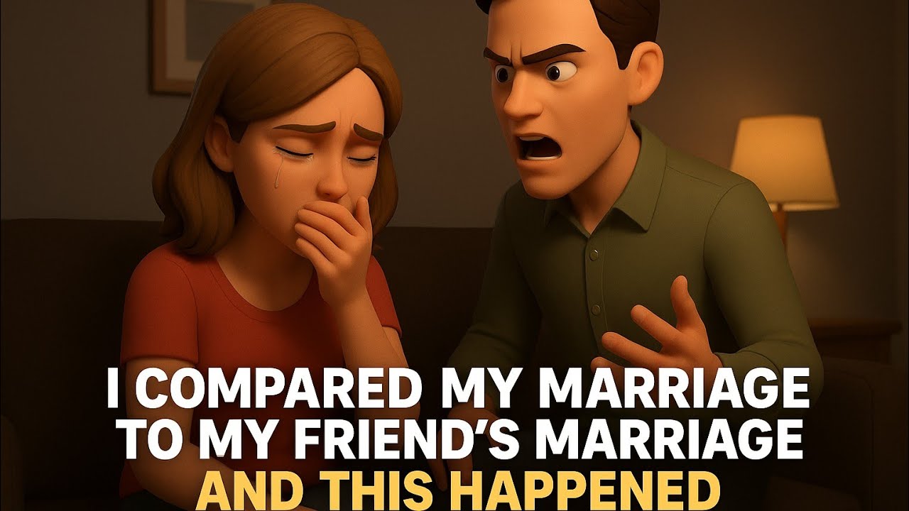 NEVER compare your marriage/life with others 