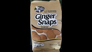 Lil Dutch Maid Ginger Snaps (Snack Review) screenshot 1