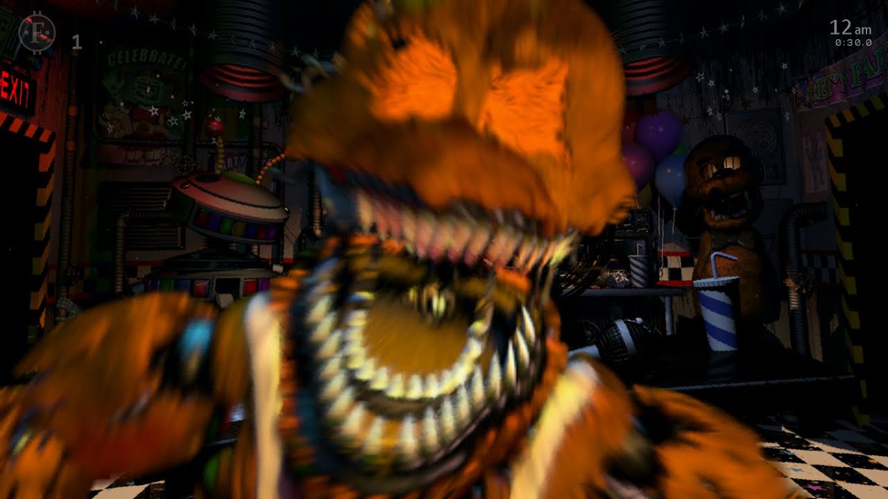 Fnaf Ultimate Custom Night ladies night 3 challenge complete - YouTube