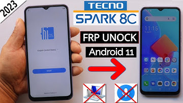 Tecno Spark 8c (KG5K) Android 11 Frp Bypass 2023 Without PC | Without Disable Google Play Service