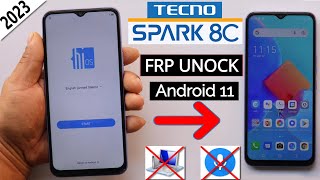 Tecno Spark 8c (KG5K) Android 11 Frp Bypass 2023 Without PC | Without Disable Google Play Service screenshot 1