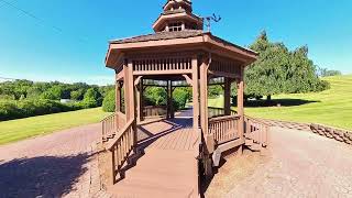 Relaxing Nature Walk Through Meadow Brook & Oakland University | No Talking screenshot 5