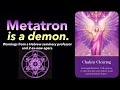 Metatron is a demon, warns Hebrew seminary professor and 2 ex-new agers