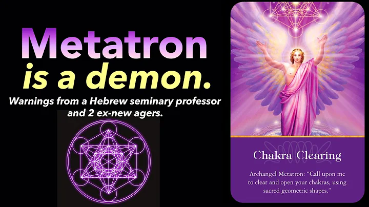 Metatron is a demon, warns Hebrew seminary profess...