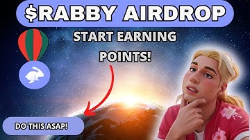 RABBY AIRDROP FULL TAGALOG TUTORIAL [EASY AIRDROP QUALIFIER] CLAIMING POINTS UNTIL JUNE 30, 2024!