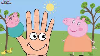 Finger Family Peppa Pig Paw Patrol Superhiro Kids Семья Пальчиков Пеппа Свинка Щенячий Потруль Герои