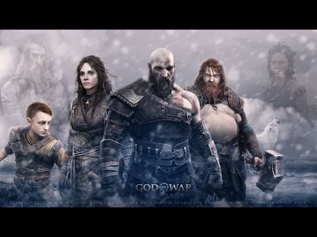 Obrigada Léo pela oportunidade! Referência Odin - god of war ragnarok.