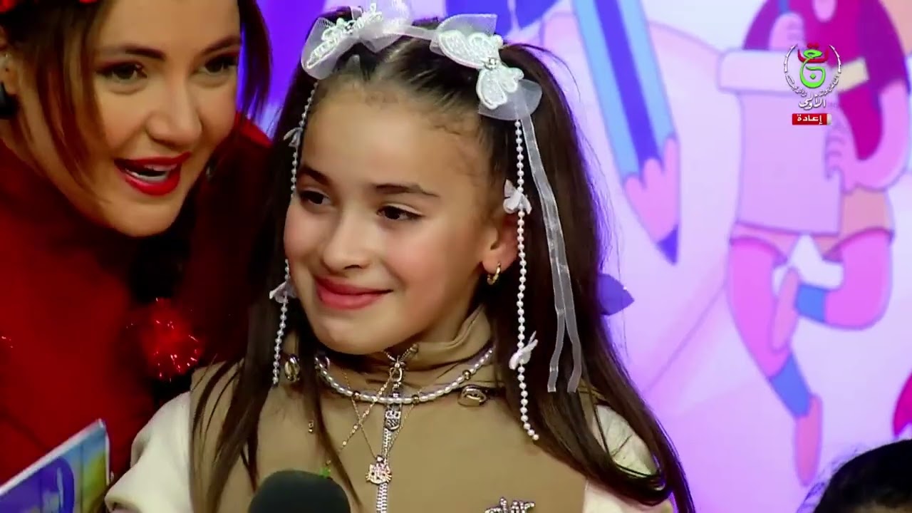 فريال عليليش في برنامج استديو الصغار (تلاميذ مدرسة شاوش محمد - كاب جنات -بومرداس) يوم 27.01.2026