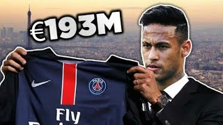 Neymar - Welcome to PSG?