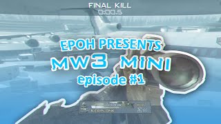 MW3 Mini #1! (By Interface)