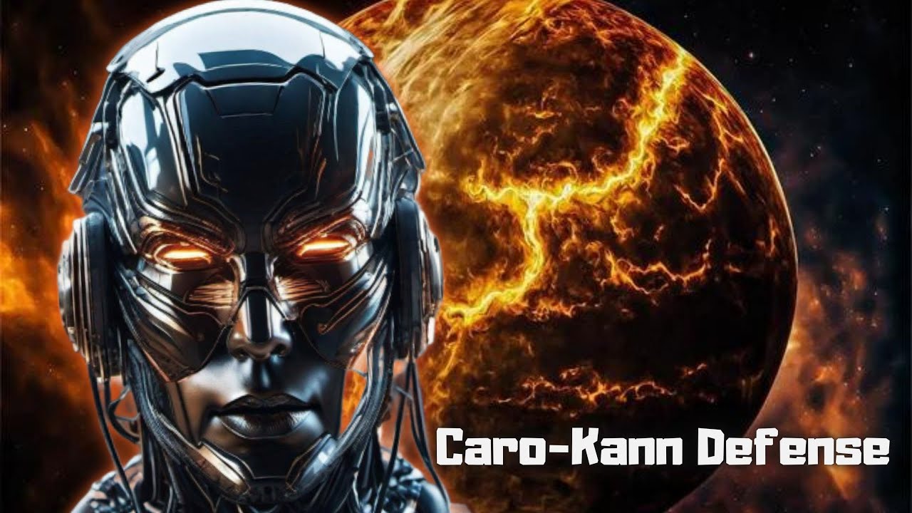 Stockfish 16 УНИЧТОЖАЕТ защиту Каро-Канн самым зрелищным образом!