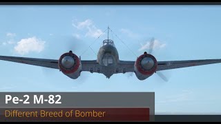World of Warplanes | Pe-2 M-82 | Different Breed of Bomber | Tier VI | Bomber