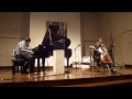 Sebastian lexer  ute kanngiesser  duo improvisation at bolivar hall london