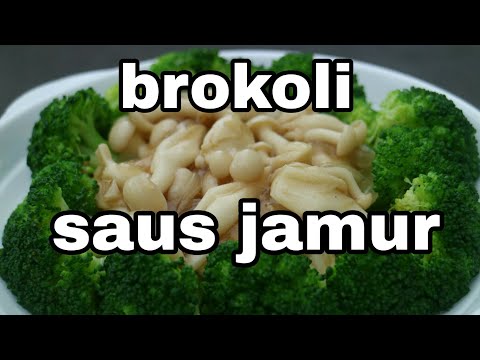resep-brokoli-saus-jamur