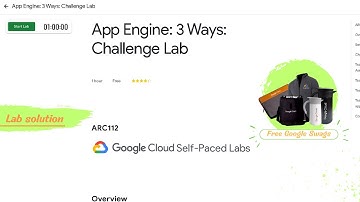App Engine: 3 Ways: Challenge Lab Solution || #ARC112 || Arcade 2.O || Free Google Swags & Goodies