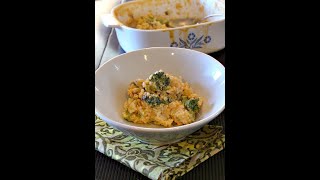 LeaAnn Broccoli Cheez Whiz Rice Casserole Landscap