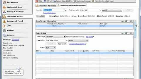 Enhanced Assemblies Reporting Tutorial  Sage Peachtree