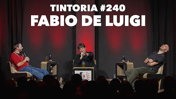 Tintoria #240 Fabio De Luigi