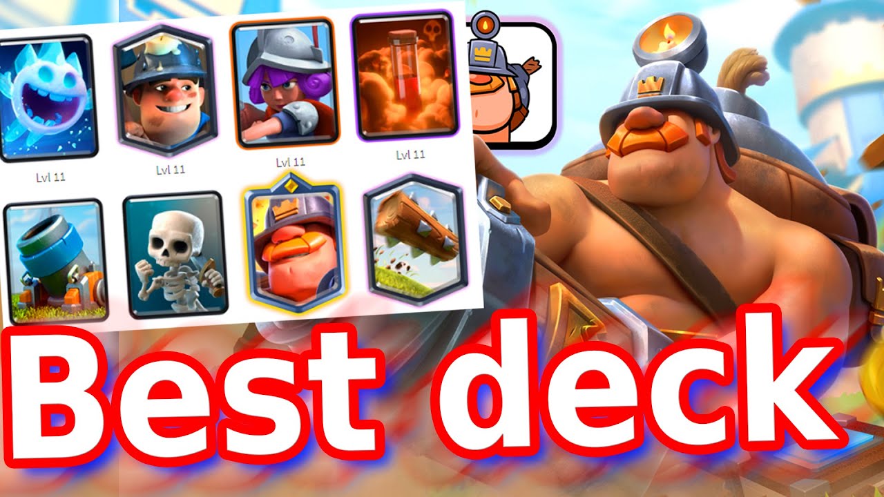 Clash Royale: Best Mortar Decks [2023] 