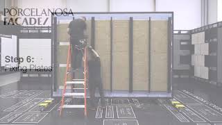 00 PORCELANOSA FACADES INSTALLATION TIMELAPSE