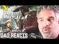 Dad Reacts to Ghost of Tsushima "NEW" 18 Minutes of Gameplay - State of Play PS4