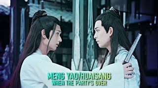 nie huaisang & meng yao / like it like that