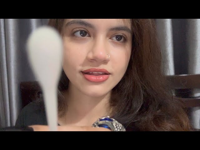 ASMR~ Taking Care of Your Beard~ Scratching, Cutting, Combing For Relaxation and Sleep 