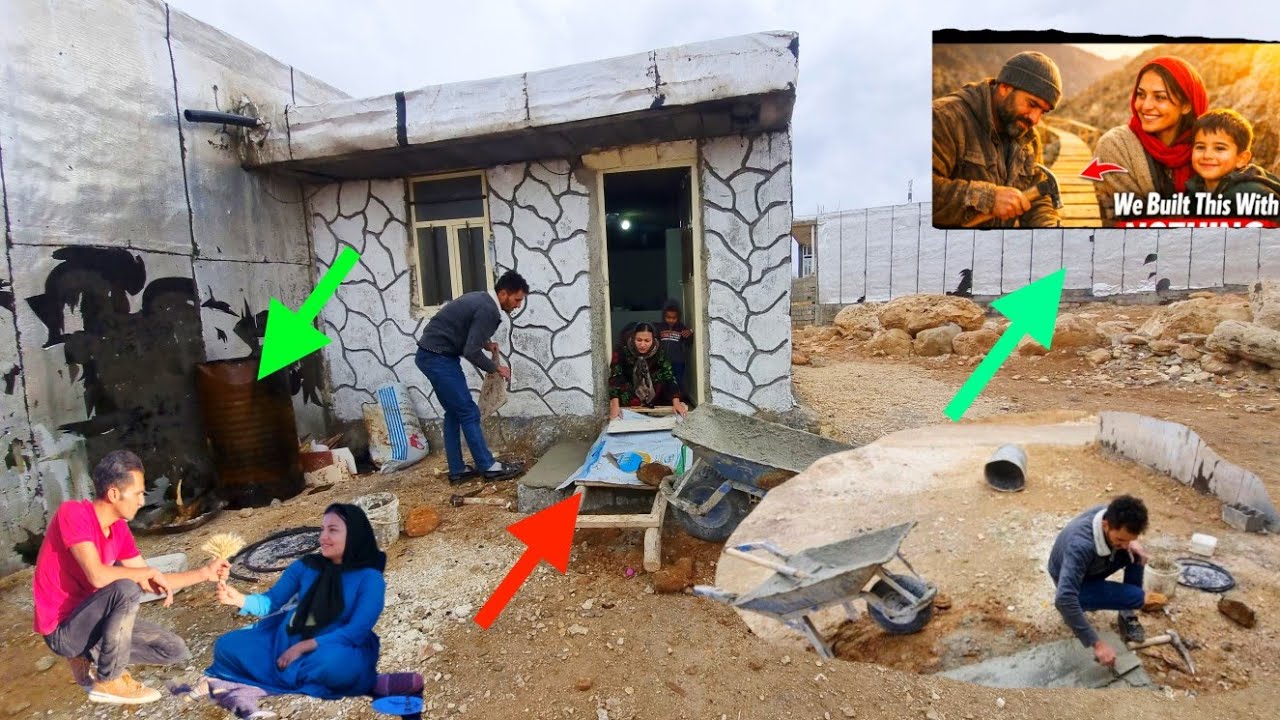 From hut to big dream: Soheila and Mehrshad's struggle for survival!.