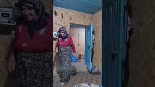Asiye Teyzenin Köy hayatı Ankara çamlıdere çukurören Çörten Mandırası Resimi